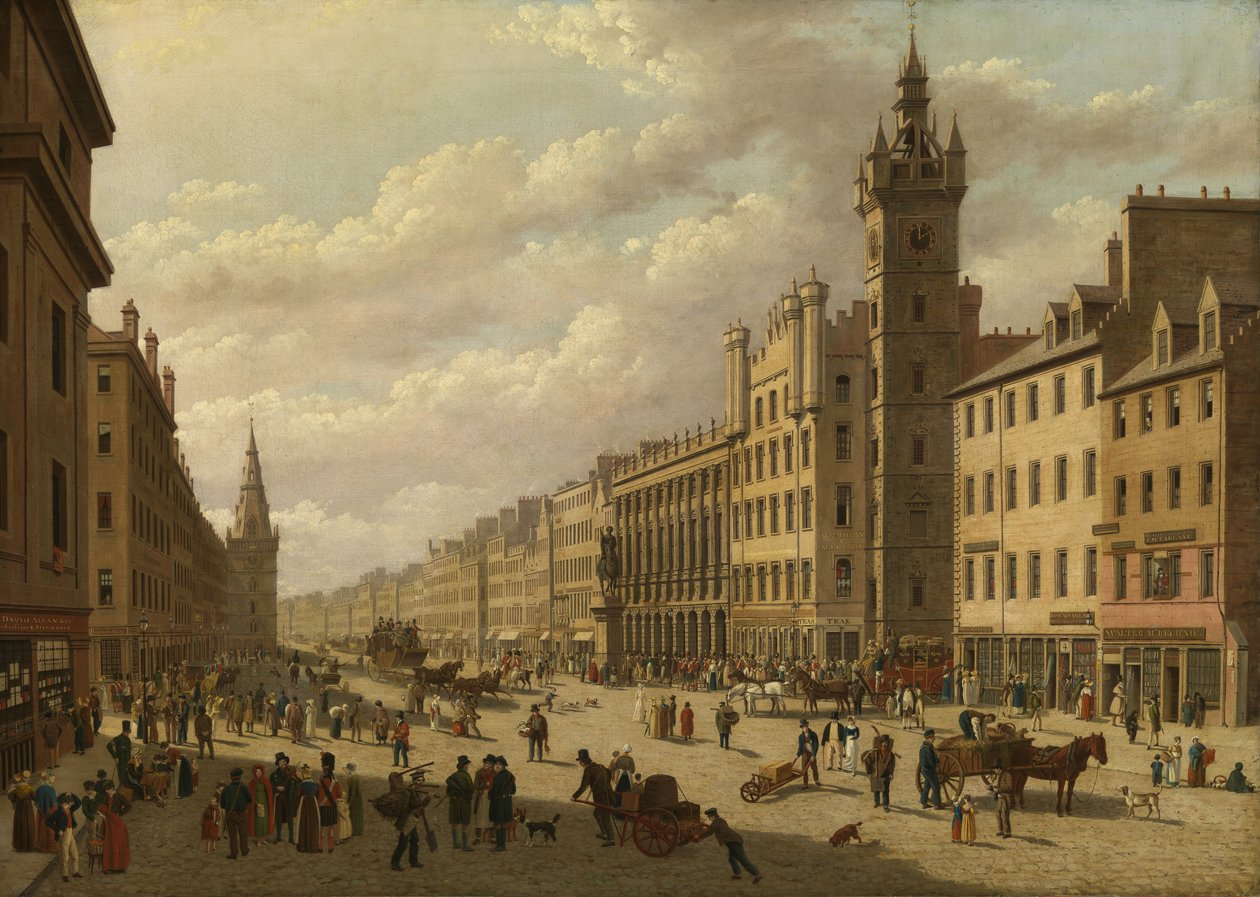 The Trongate, Glasgow av John Knox