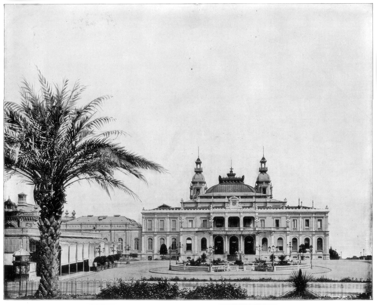 Casino, Monte Carlo, sent 1800-tal. av John L. Stoddard