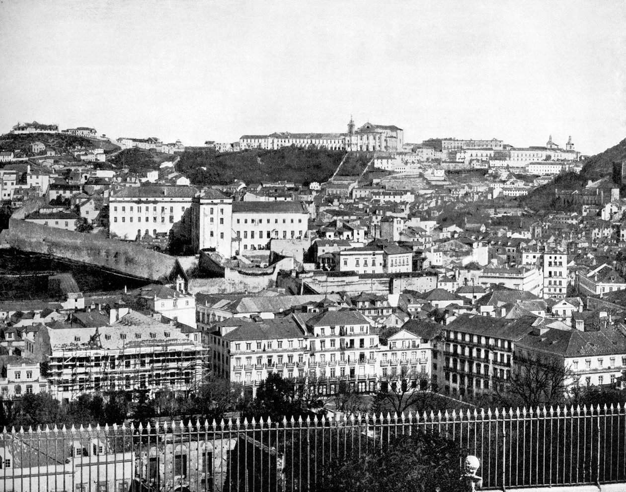 Lissabon, Portugal, 1893. av John L. Stoddard