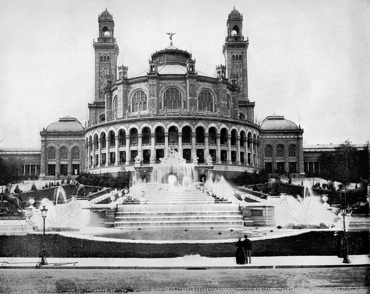 Trocadero, Paris, 1893. av John L. Stoddard
