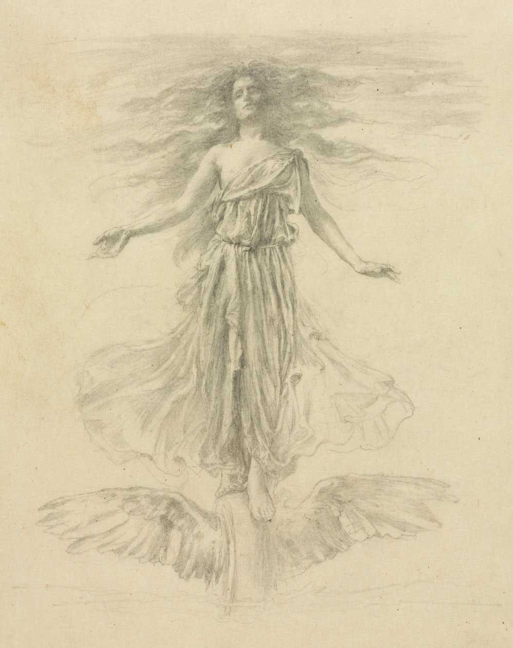 Fortune, 1901. av John La Farge
