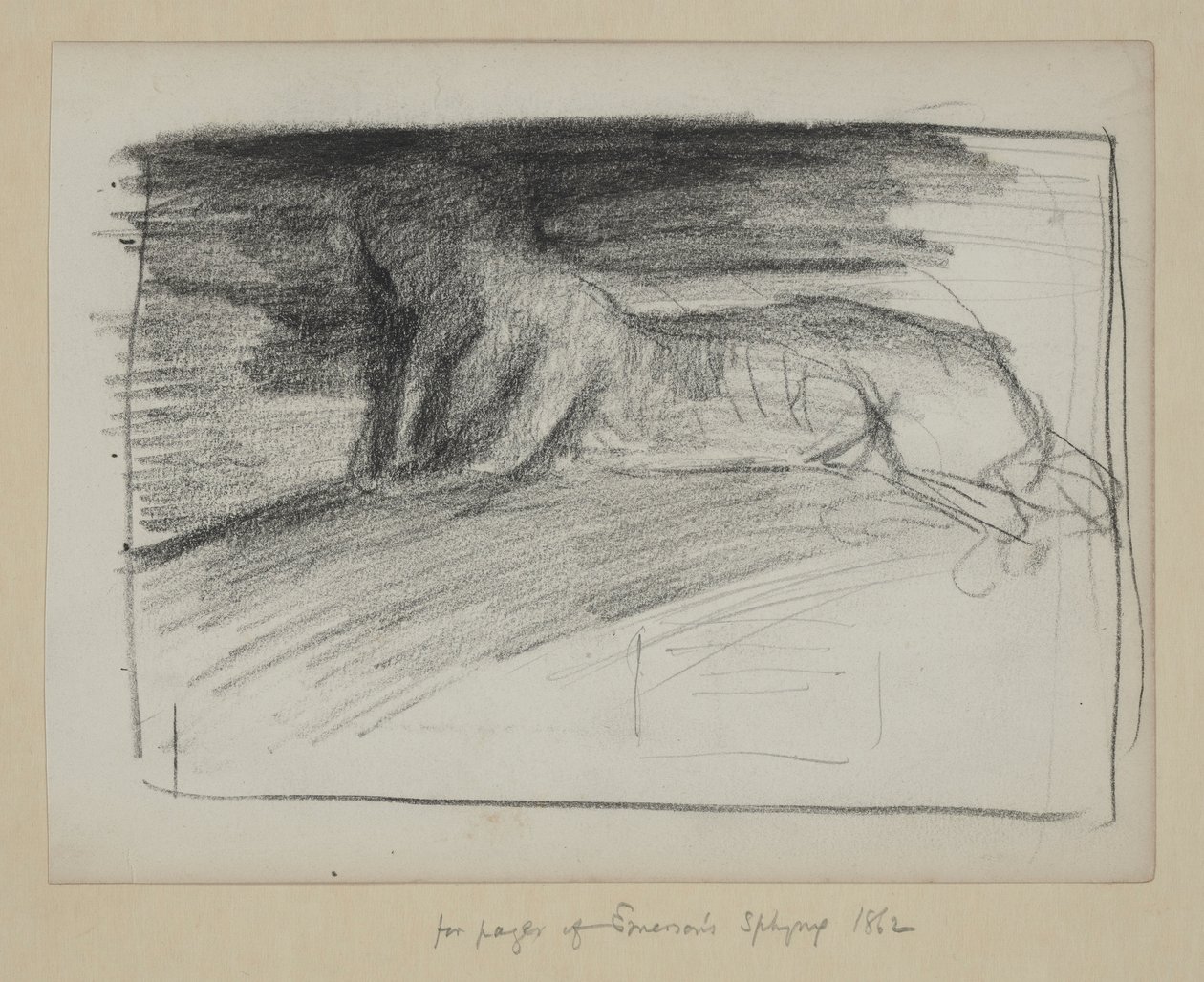 Studier för Emerson av John La Farge