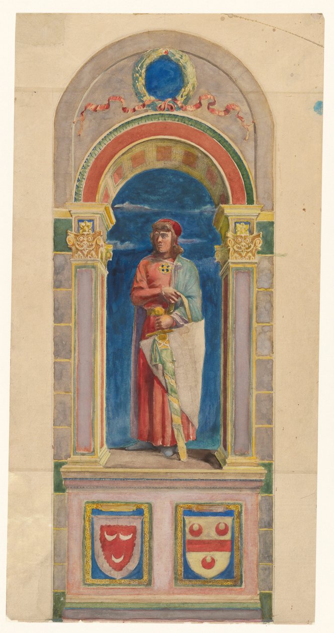 Den gode riddaren av John La Farge
