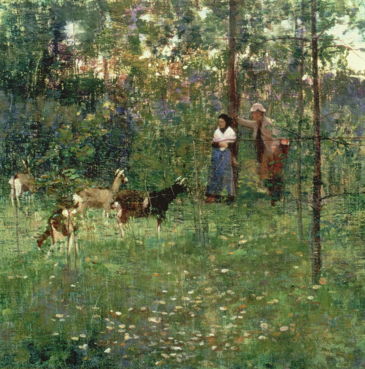 En främling av John Lavery