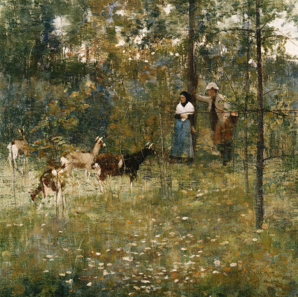 En främling av John Lavery