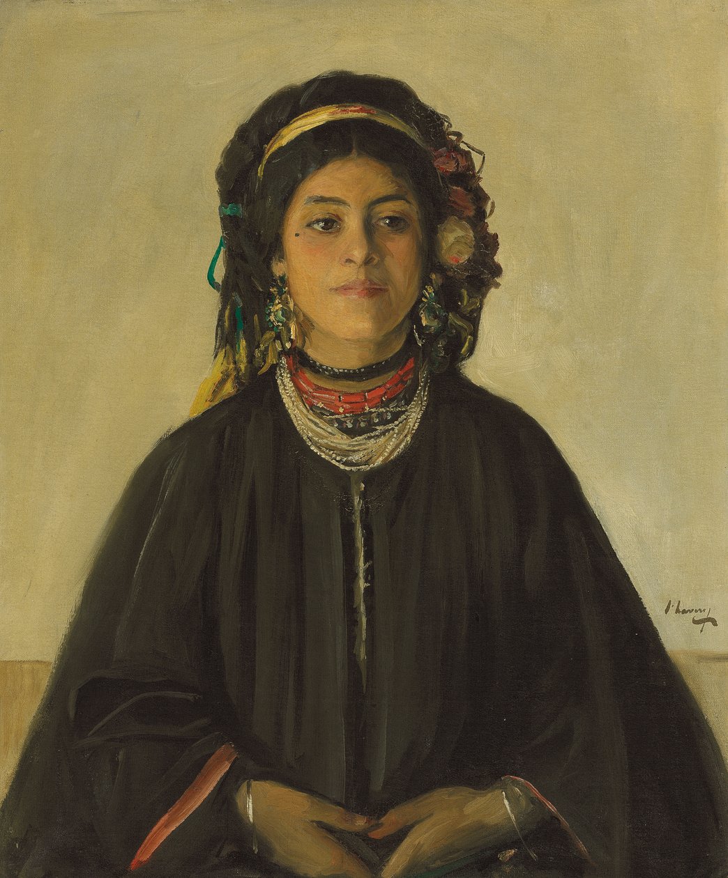 Aida, en morisk piga av John Lavery