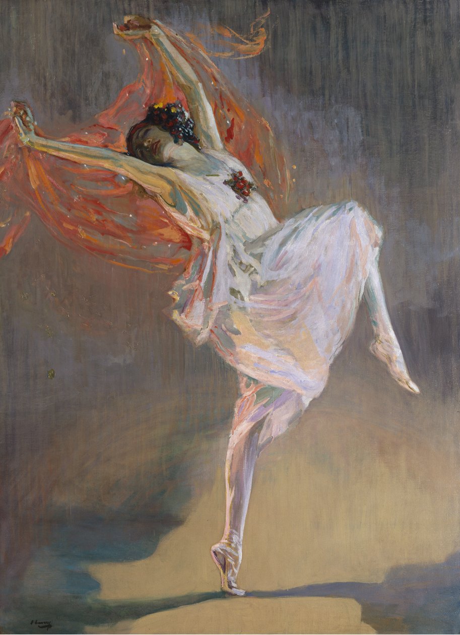 Anna Pavlova av John Lavery