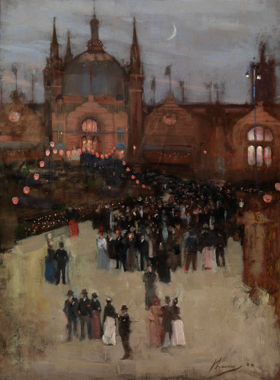 Glasgow utställning av John Lavery
