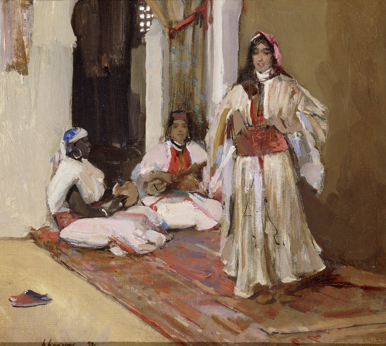 Habiba av John Lavery