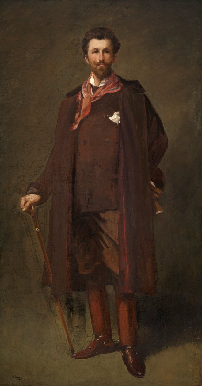 RB Cunninghame Graham (olja på duk) av John Lavery