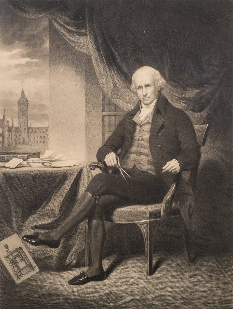 James Watt av John Le Conte