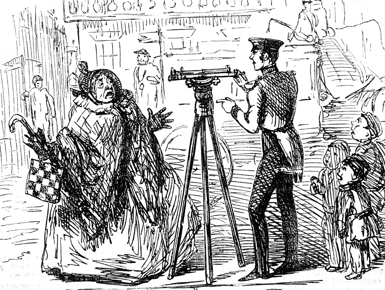 Tecknad av John Leech av John Leech