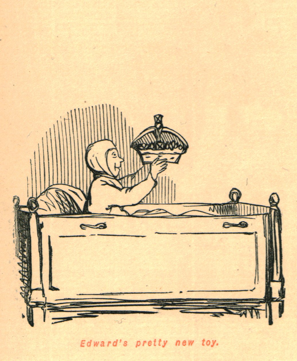 Edwards ganska ny leksak, 1897. av John Leech