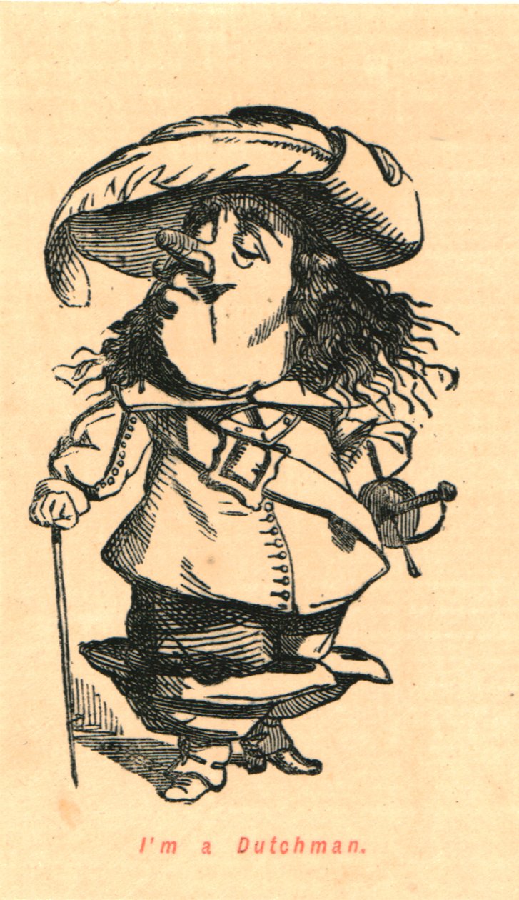Jag är holländare, 1897. av John Leech