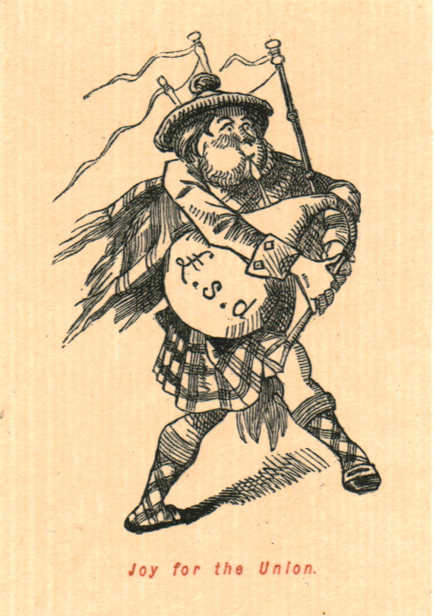 Glädje för unionen, 1897. av John Leech