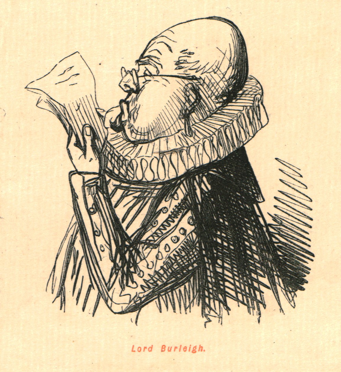 Lord Burleigh, 1897. av John Leech