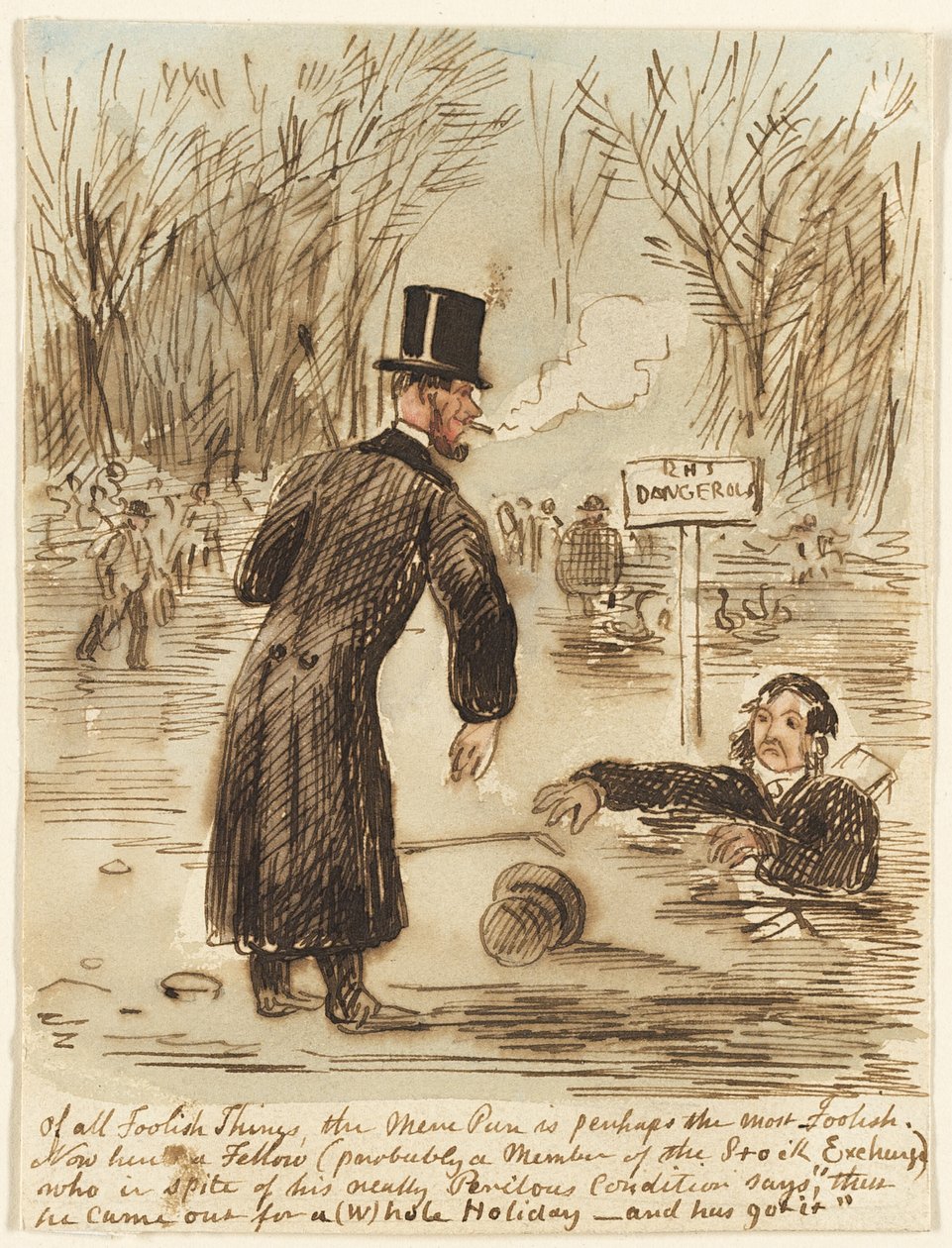 Av alla dumma saker... av John Leech
