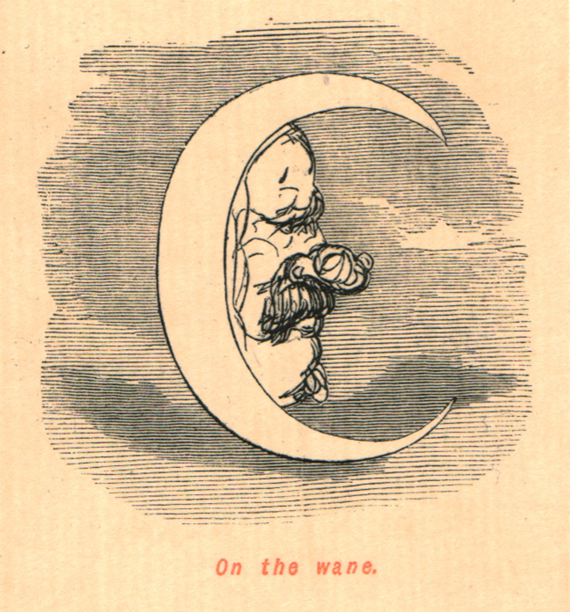 På avtagande, 1897. av John Leech