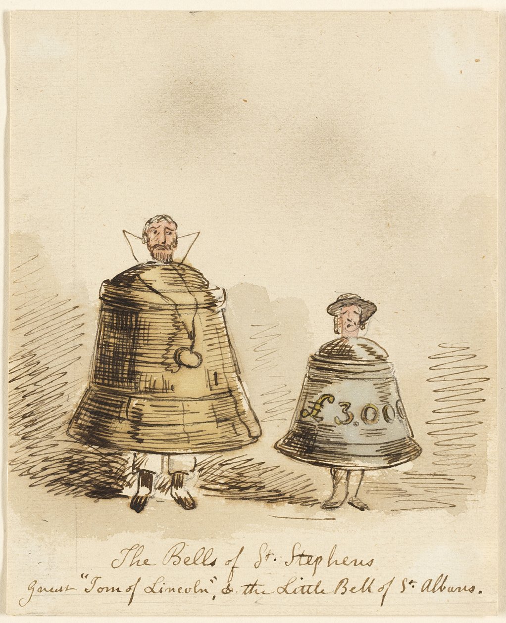 Saint Stephens klockor av John Leech