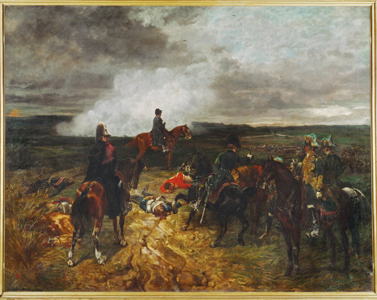 Efter slaget vid Waterloo... av John Lewis Brown