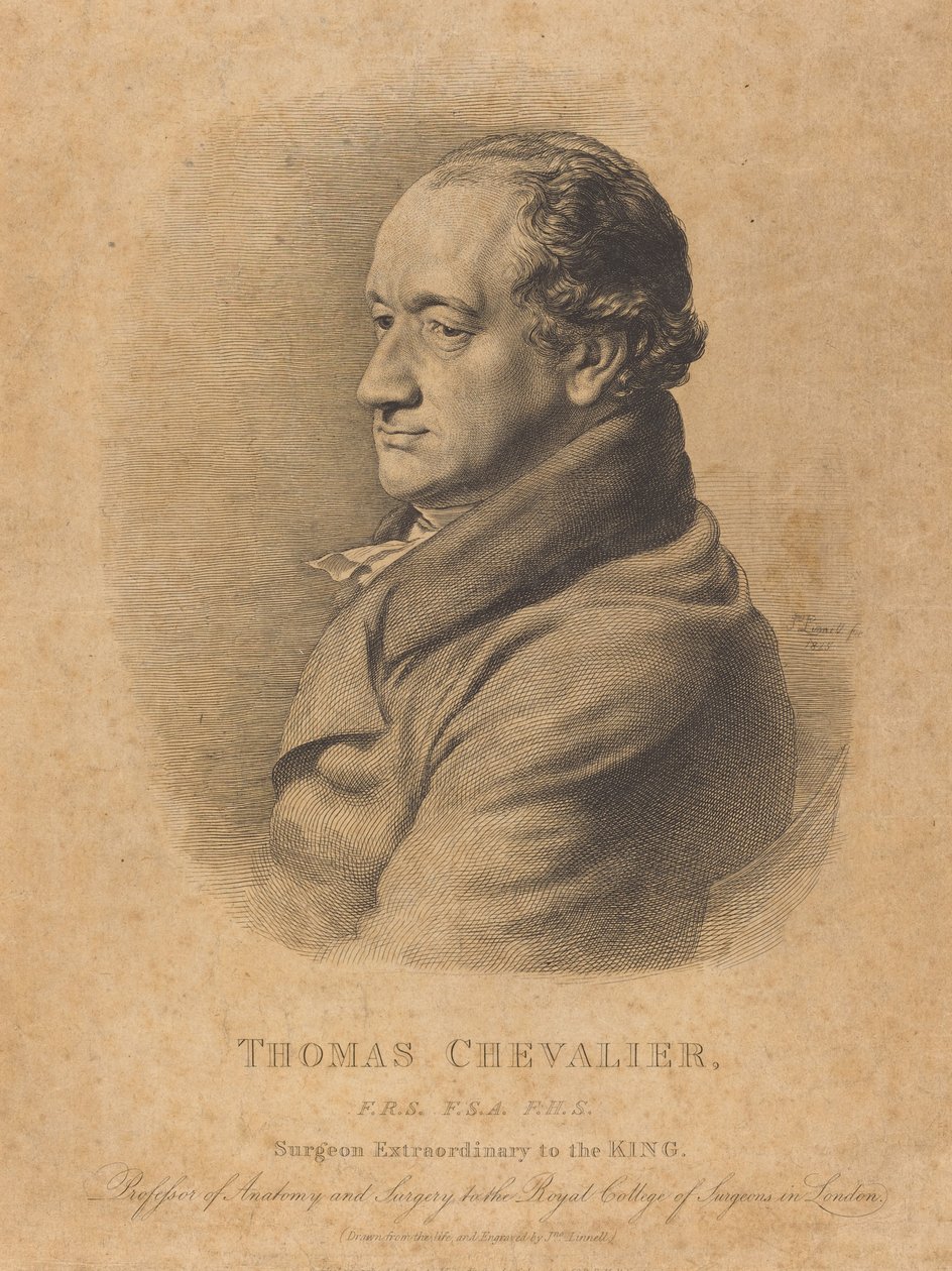 Thomas Knight av John Linnell