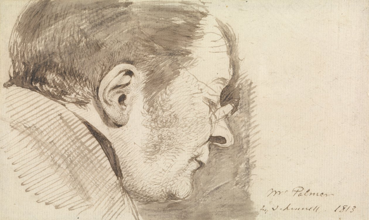 Thomas Palmer av John Linnell