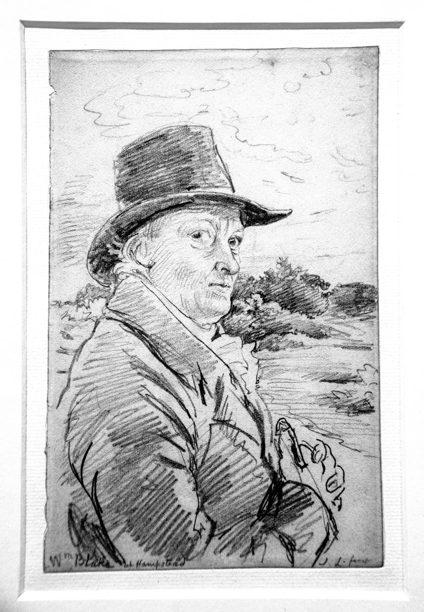William Blake av John Linnell