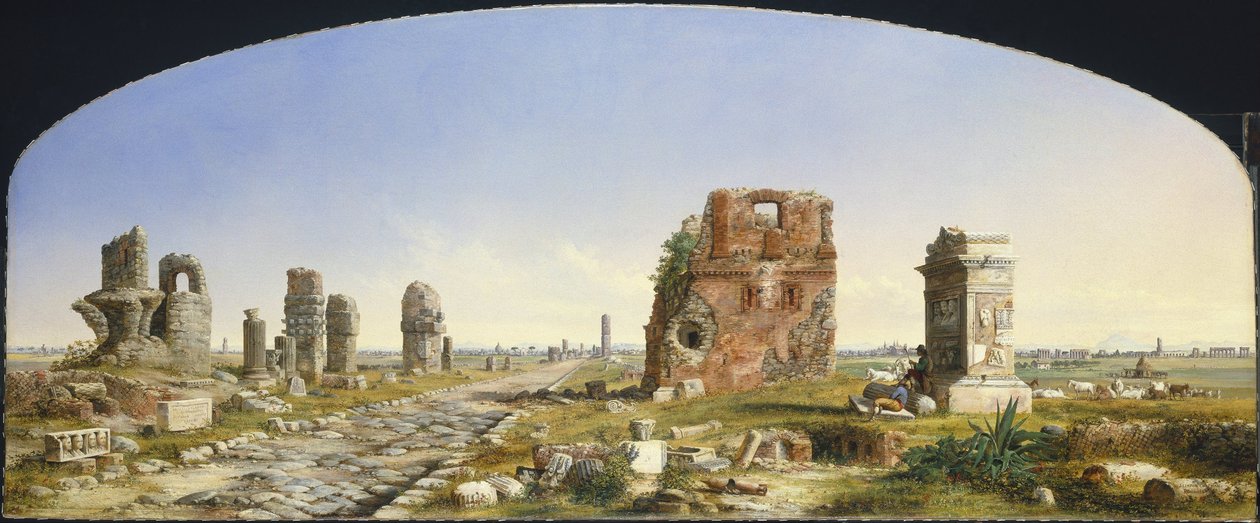 Appians väg av John Linton Chapman