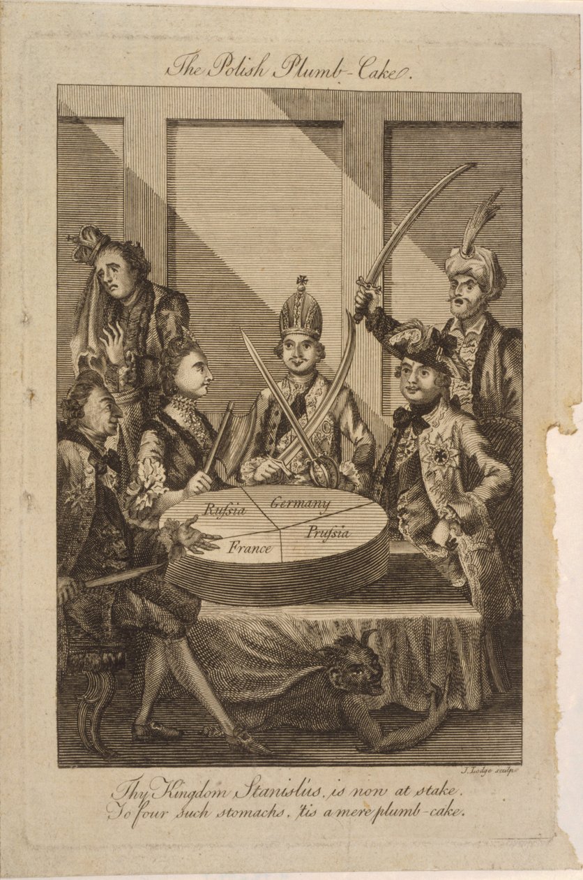 Den polska lodkakan, 1772 av John Lodge