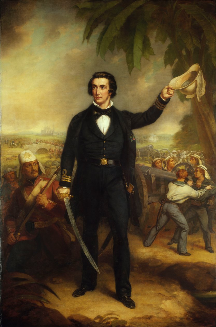 Kapten William Peel (1824-1858) av John Lucas