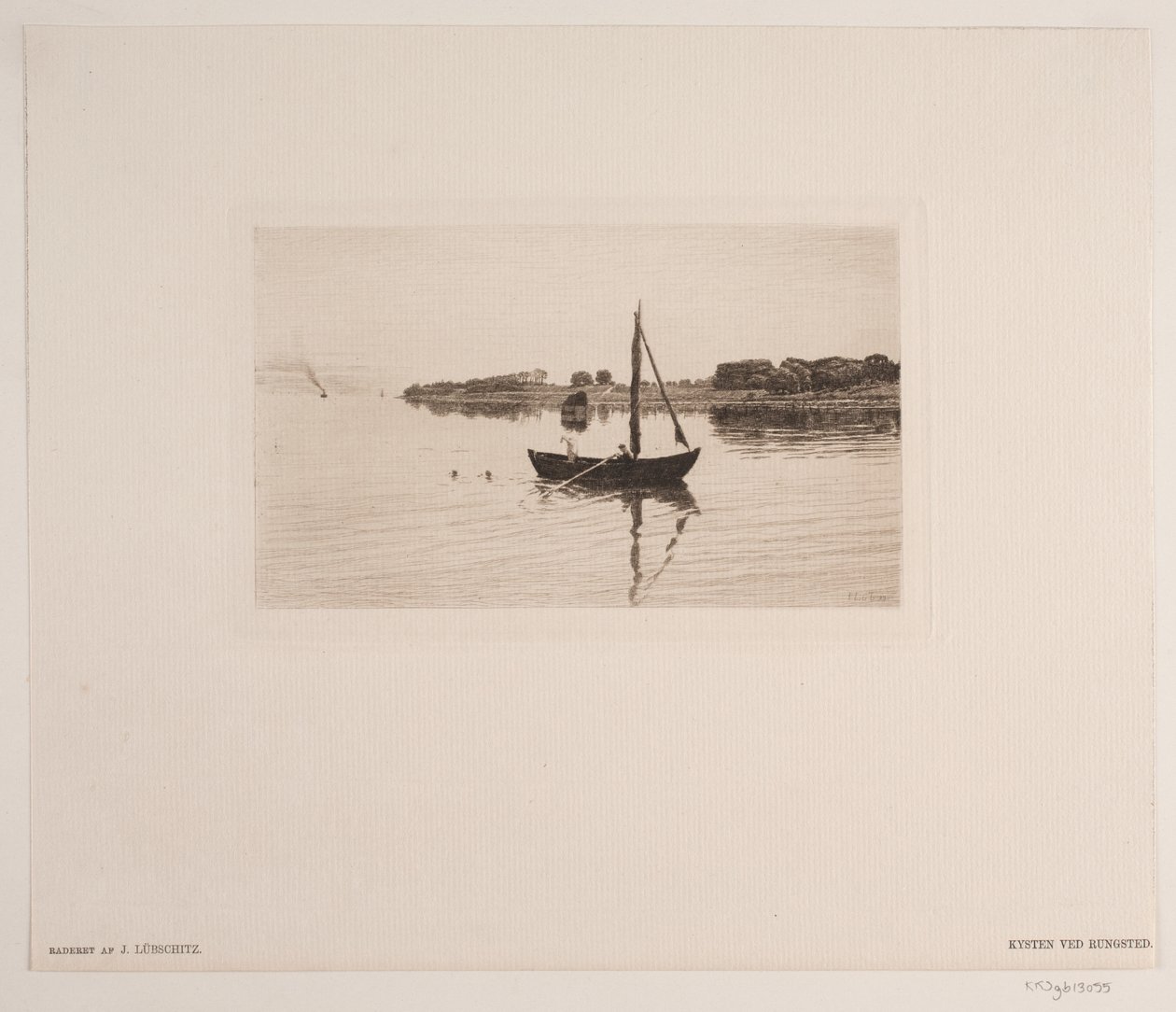 Rungstedswedish の海岸 av John Lübschitz