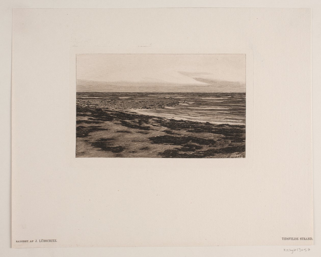 Tisvilde strand av John Lübschitz