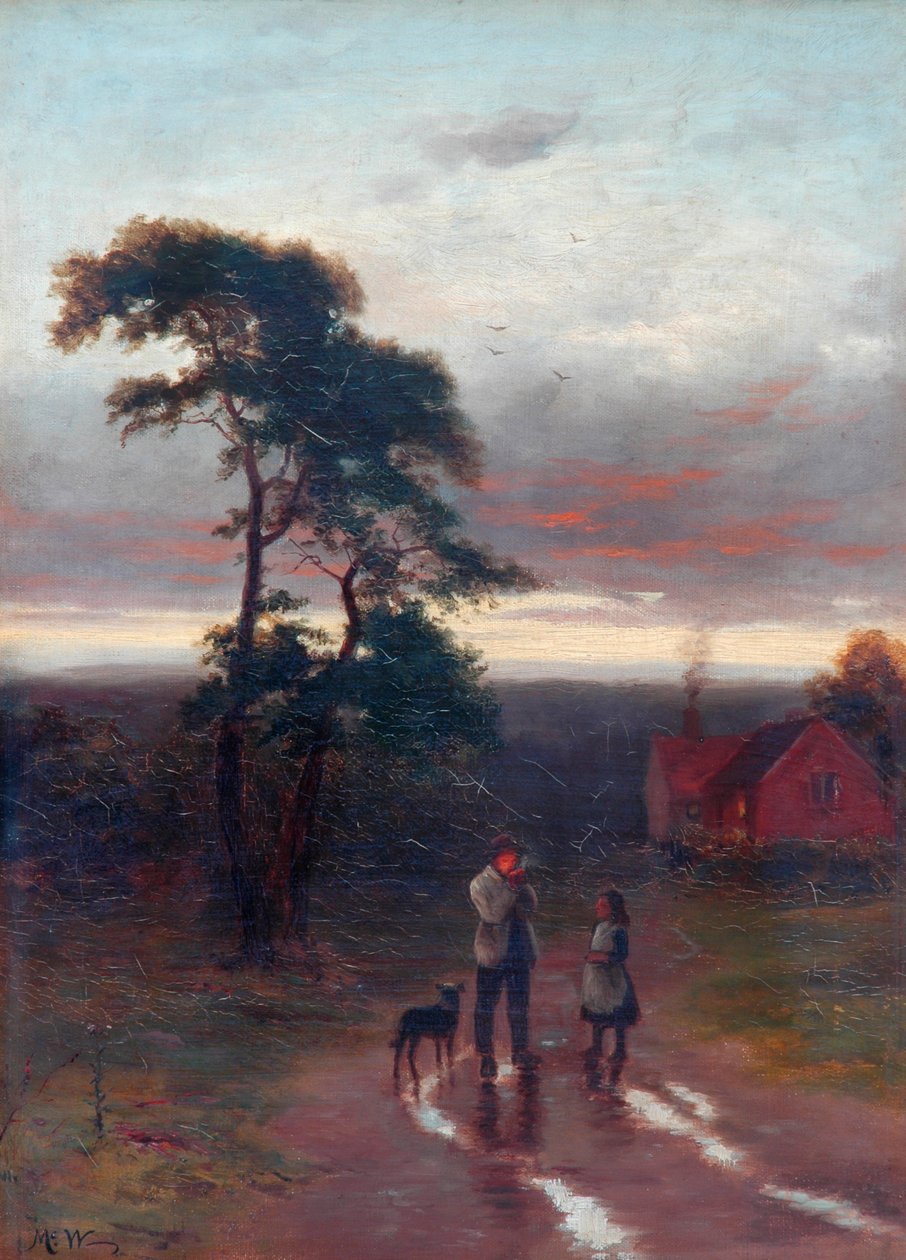 Kväll av John MacWhirter