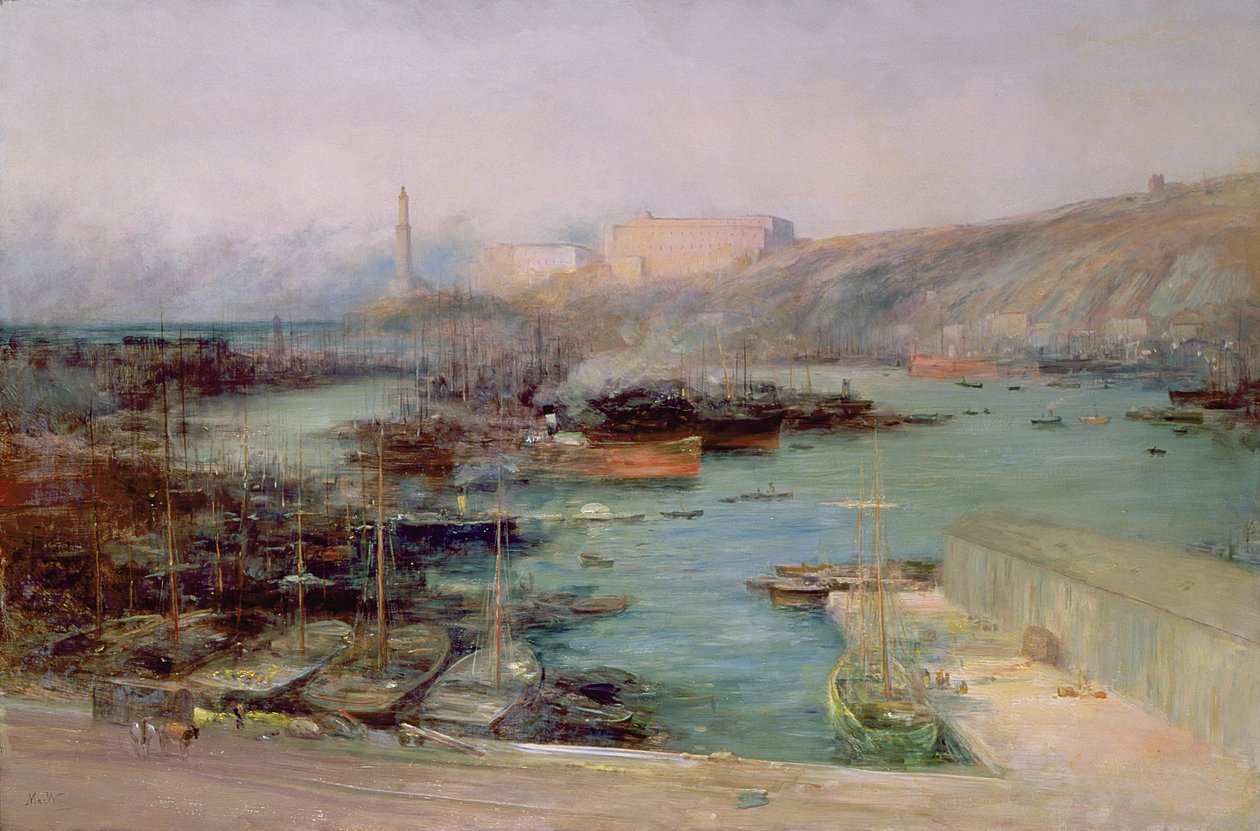 Genua av John MacWhirter