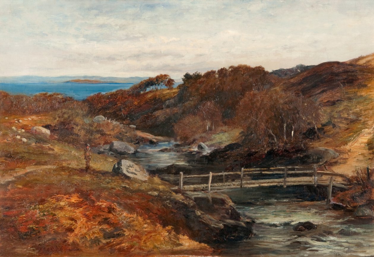 Glen Sannox, Arran av John MacWhirter