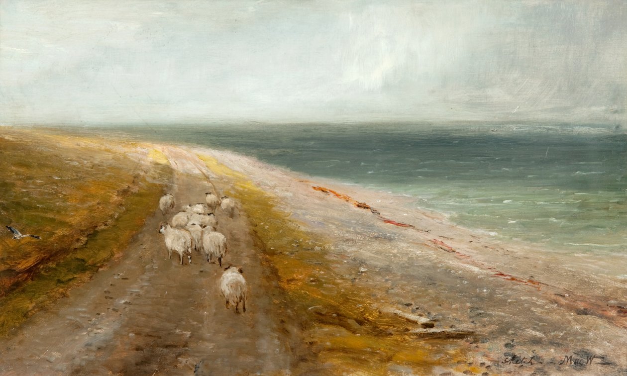 Herrelösa får av John MacWhirter