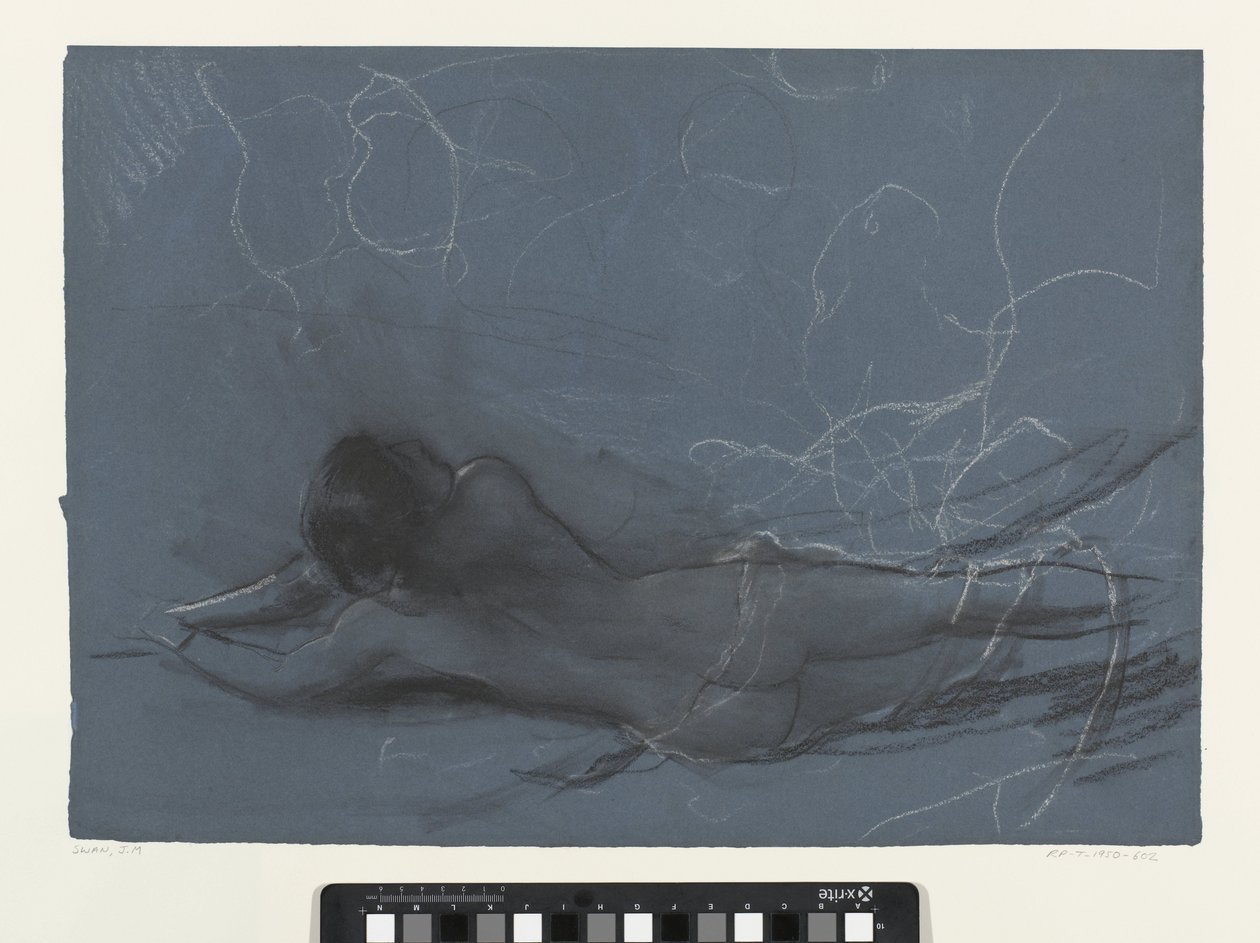 Andromeda (skiss) av John Macallan Swan