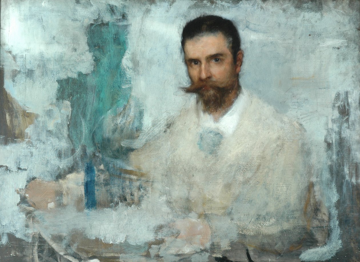 Edward Onslow Ford av John Macallan Swan