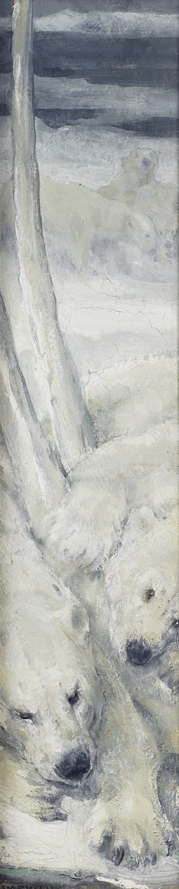 Isbjörnar av John Macallan Swan