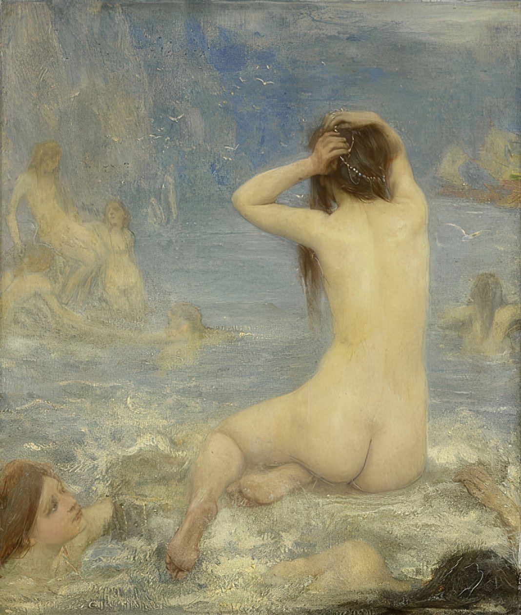 Sirener av John Macallan Swan