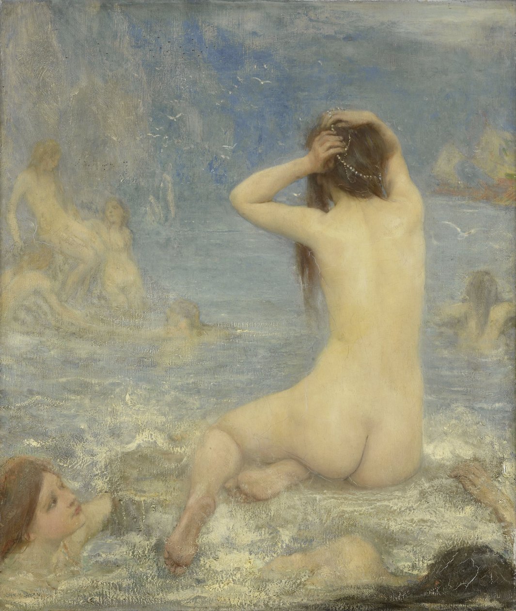 Sirenerna, 1870-1910 av John Macallan Swan