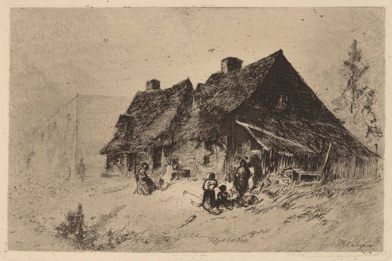 Slavhyddor i Wilmington av John Mackie Falconer
