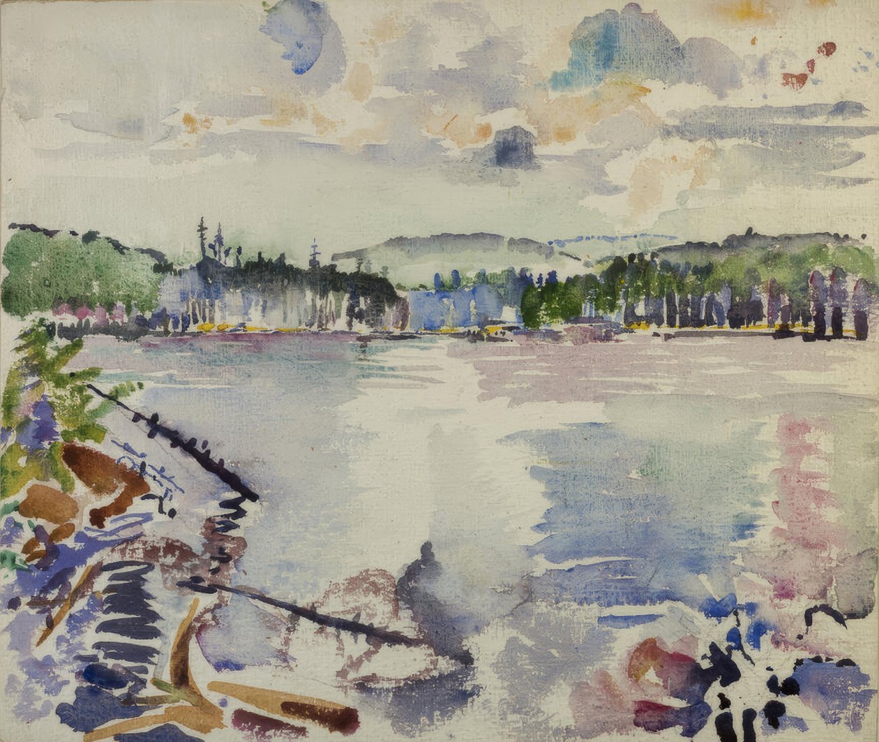 Delaware River av John Marin