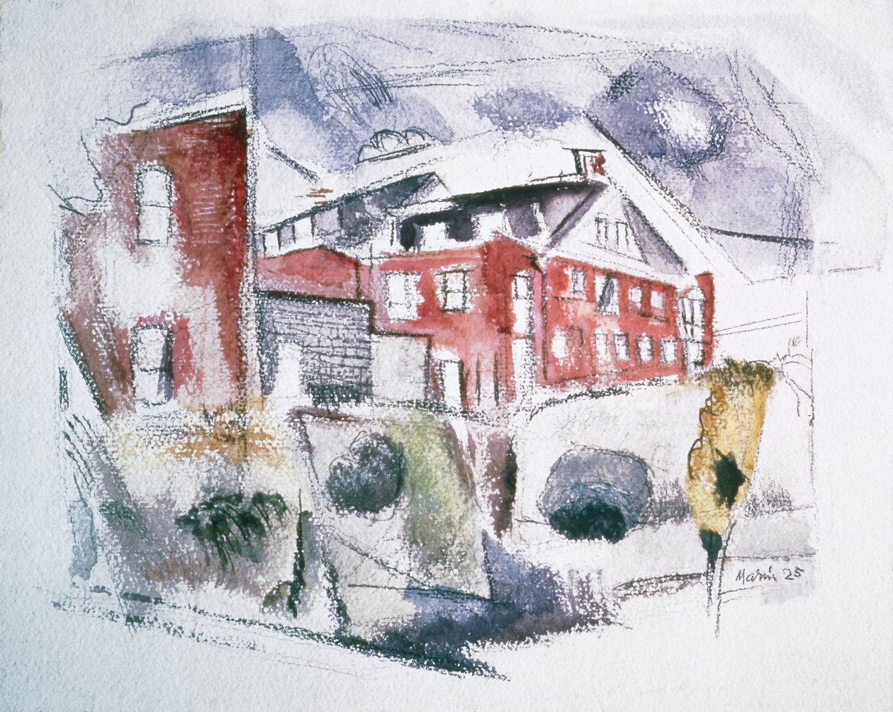 Stevens-institutet av John Marin