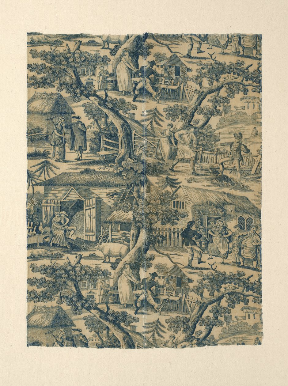 Fragment (möbeltyg) av John Marshall