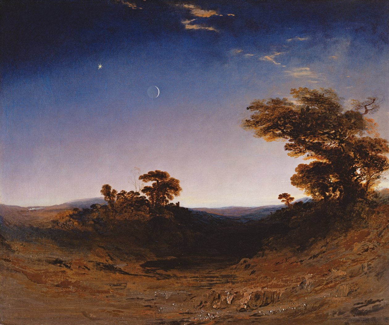 Månsken av John Martin