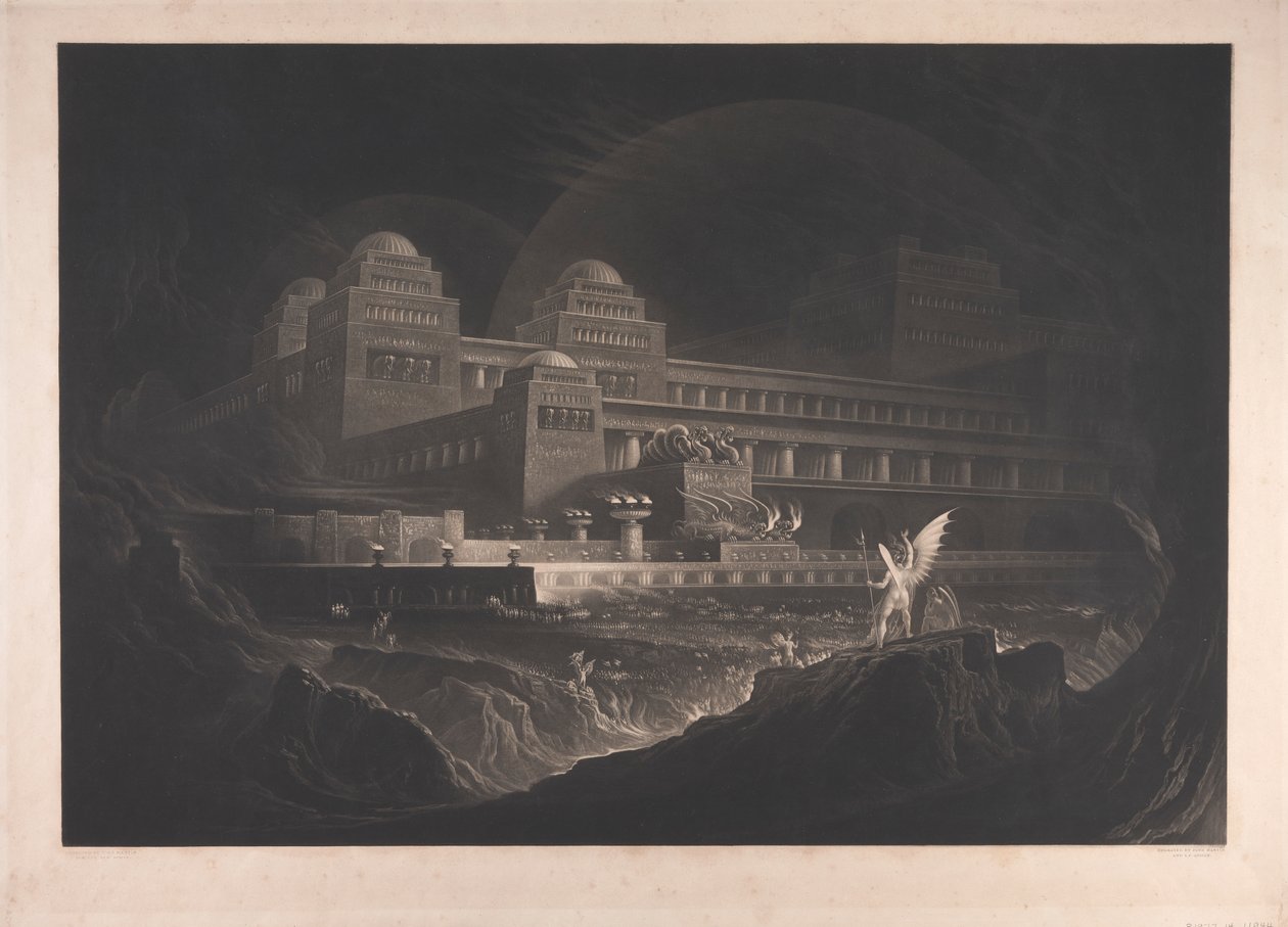 Tumult av John Martin