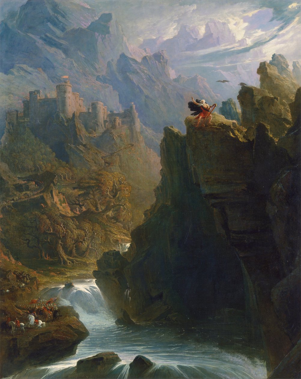 Barden av John Martin