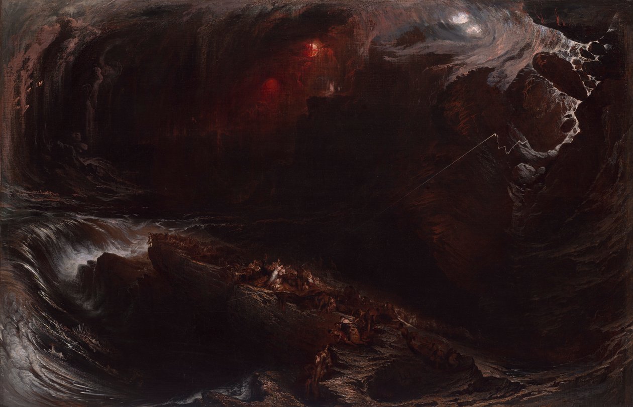 Syndfloden av John Martin