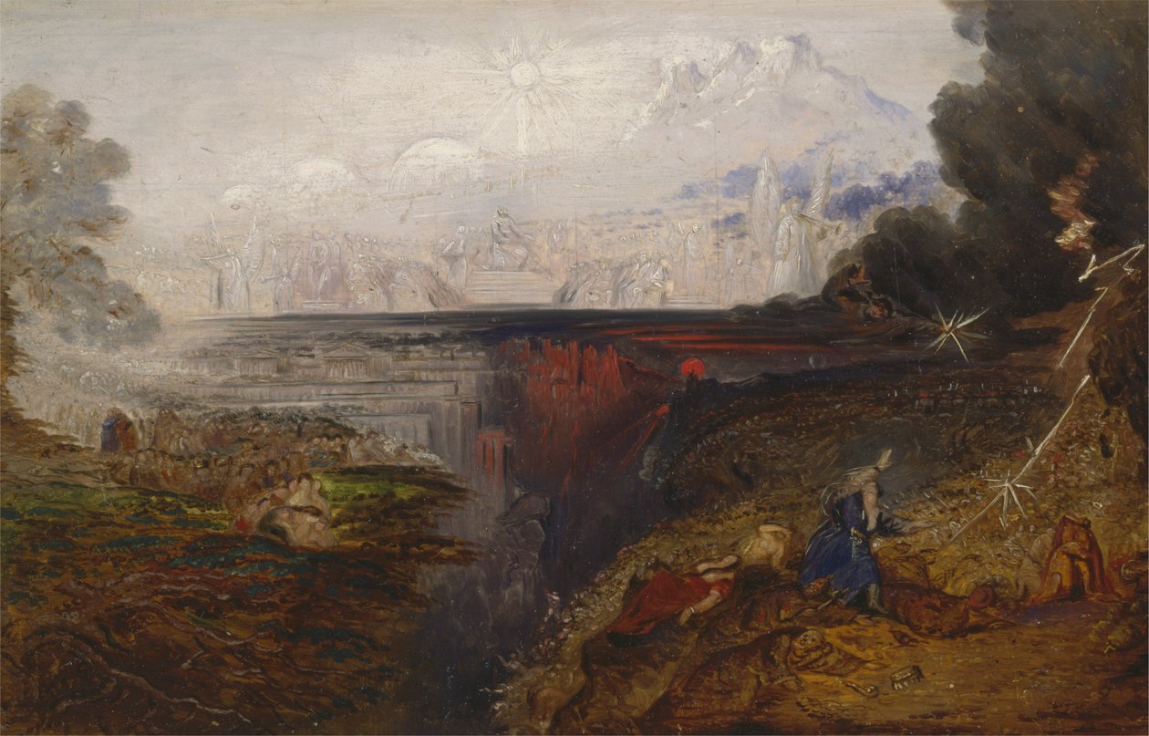 Den sista domen (studie) av John Martin